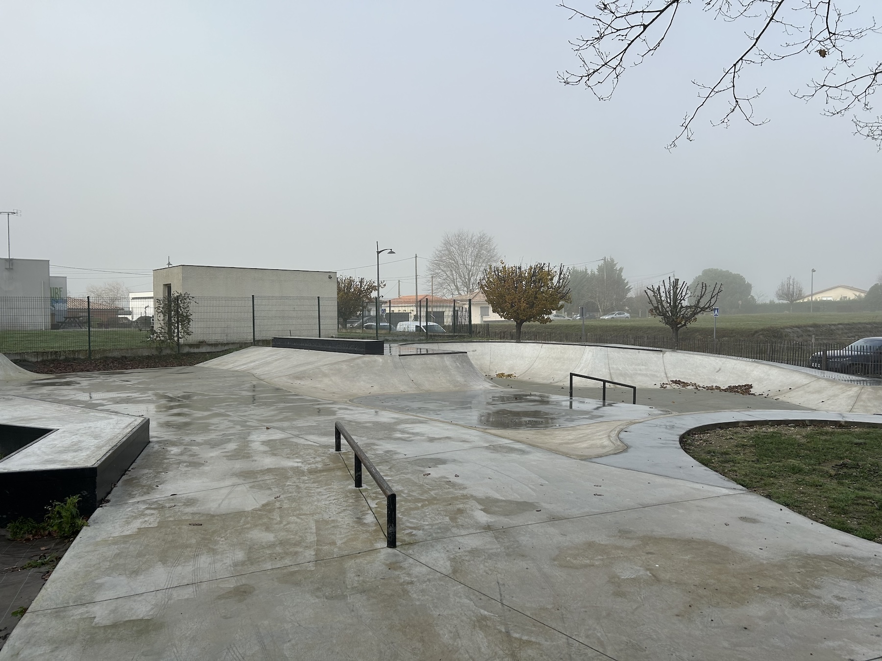 Montussan skatepark